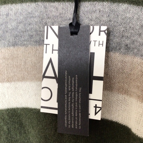 NWT 41 Hawthorne cashmere xl sweater - Picture 3 of 7